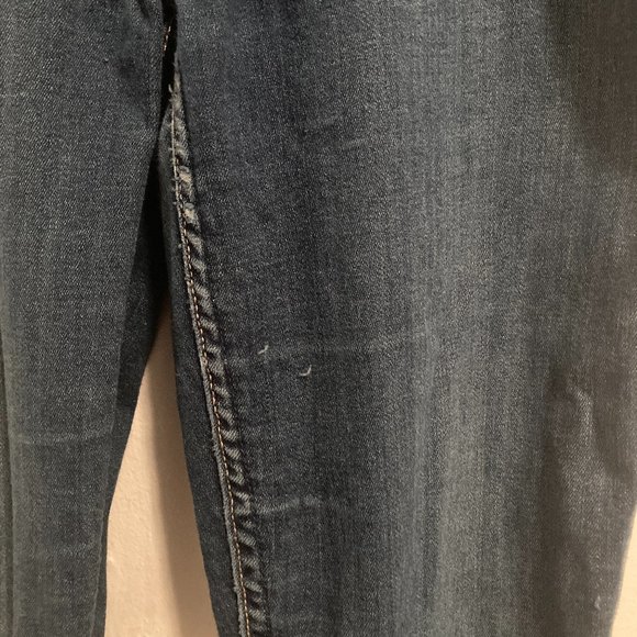 7 for all mankind maternity over bump skinny jeans - Picture 2 of 7